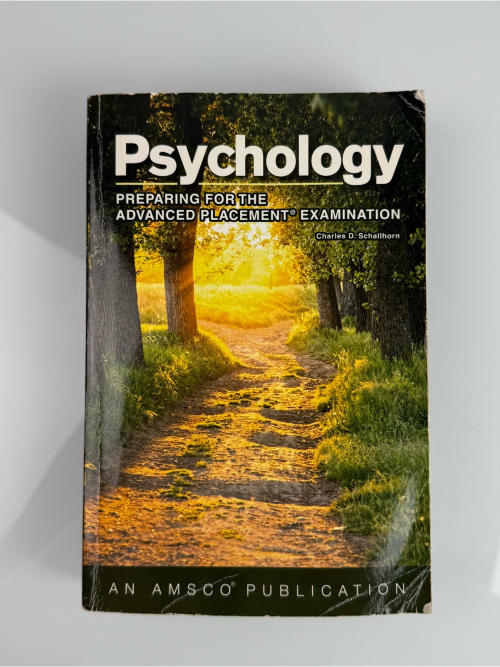 AMSCO Psychology Preparing for the Advanced Placement Examination Book AP 2017